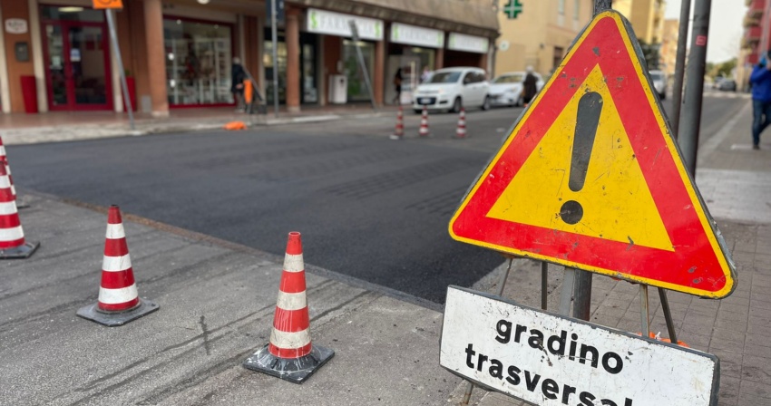 Sicurezza stradale - In città tre nuovi attraversamenti pedonali rialzati 
