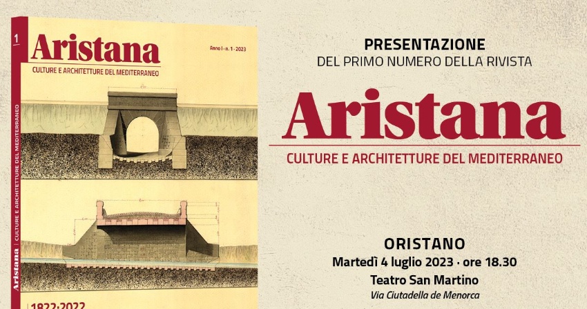 Fondazione Oristano - Nasce Aristana, rivista di storia dell’architettura e urbanistica