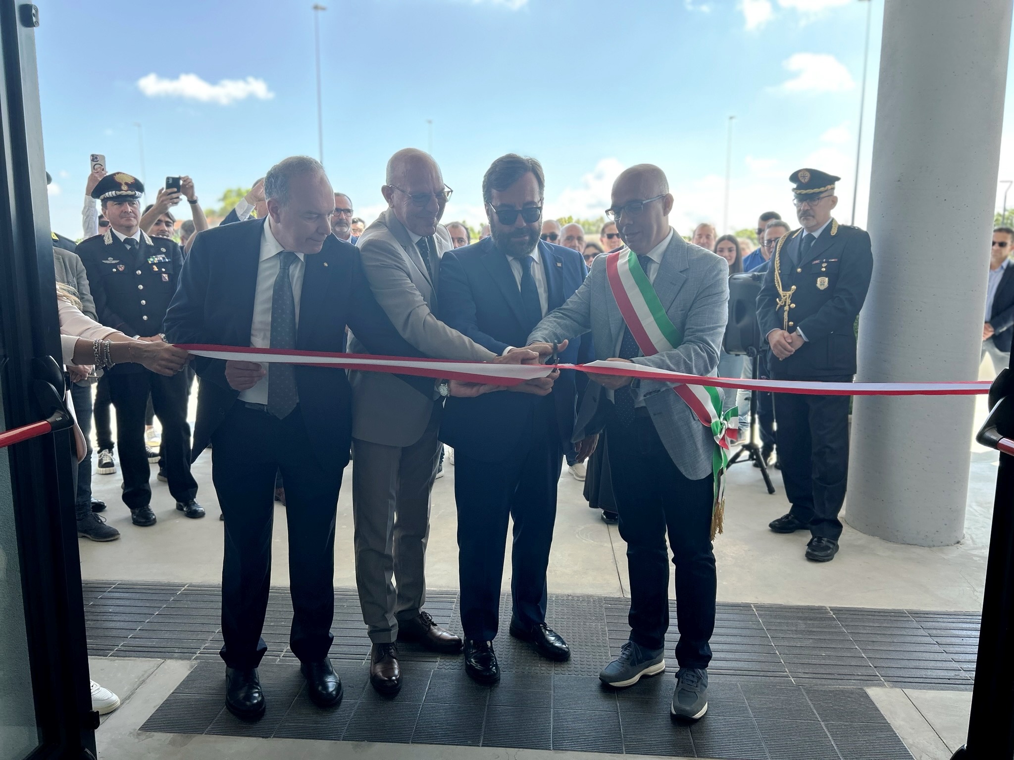 A Oristano apre il Centro intermodale